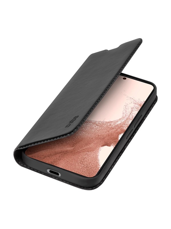 SBS Book Wallet Lite cover til Samsung Galaxy S23+®. Sort
