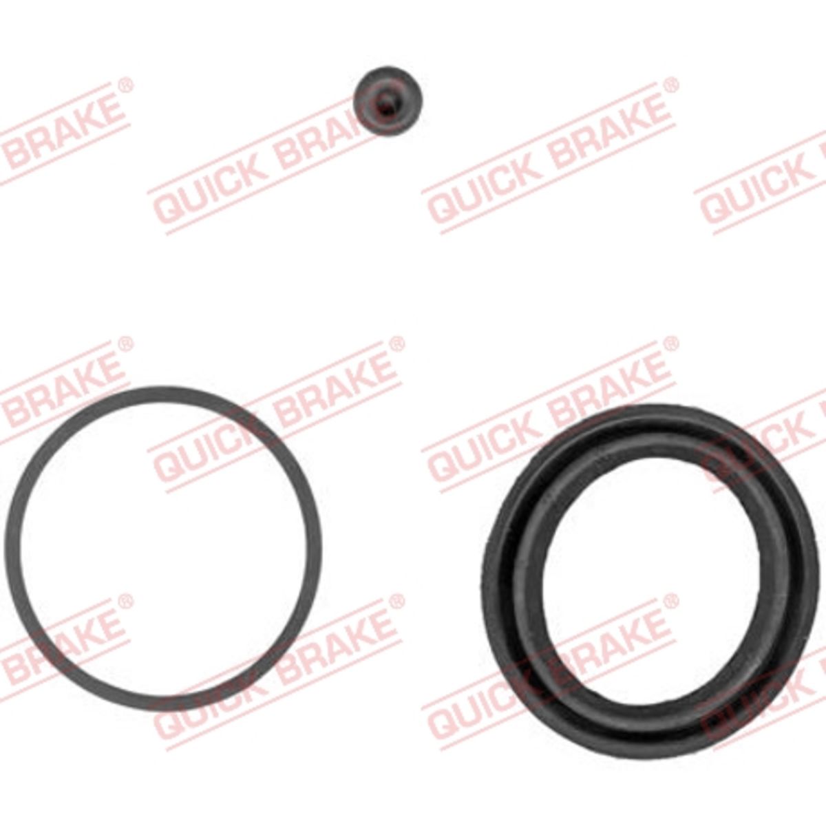 Jarrusatulan korjaussarja QUICK BRAKE 114-0096