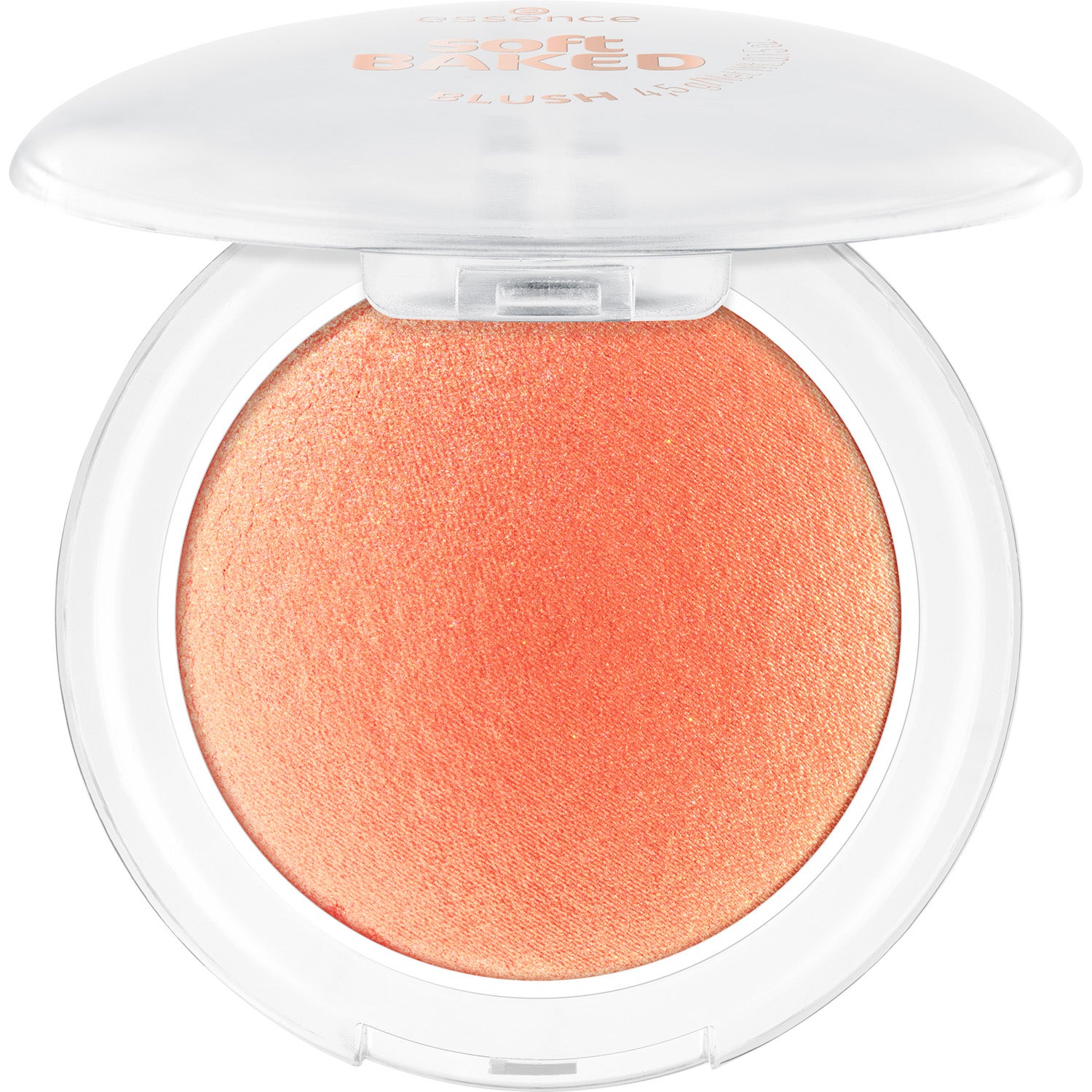 essence Soft Baked Blush 20 Peach Please - 4,5 g