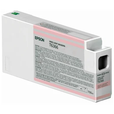 Epson Epson T6366 Mustepatruuna vaalea magenta T6366 Vastaa: N/A