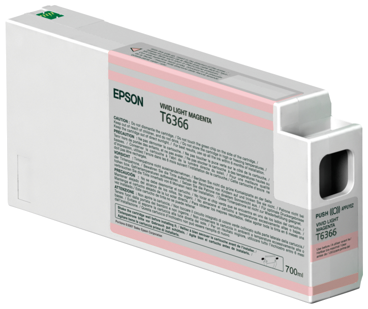 Epson Epson T6366 Mustepatruuna vaalea magenta T6366 Vastaa: N/A