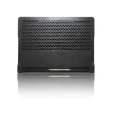 Targus Chill Mat - kannettavan tietokoneen jalusta - 4-porttinen USB 2.0 -keskitin - lajiteltu, vihreä