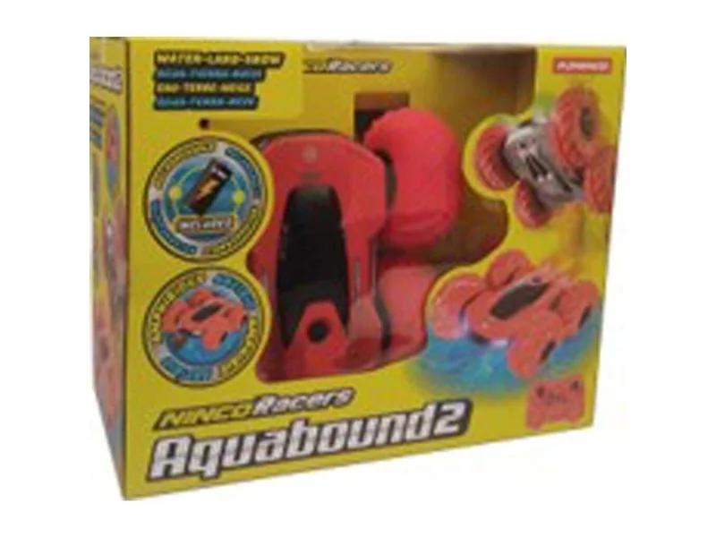 Ninco Radiostyrd Aquabound 2 Amfibisk Bil