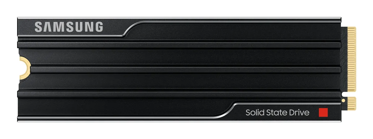 Samsung 9100 PRO 1 Tt M.2 PCIe 5.0 x4 NVMe -SSD-levy, musta