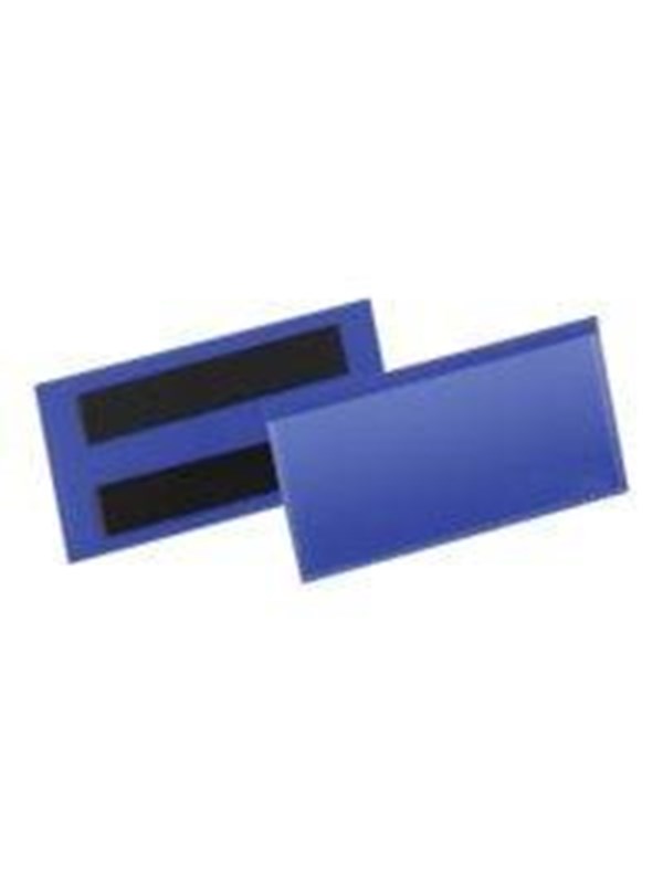 DURABLE Etiketin suojatasku 100x38 mm magneettinen
