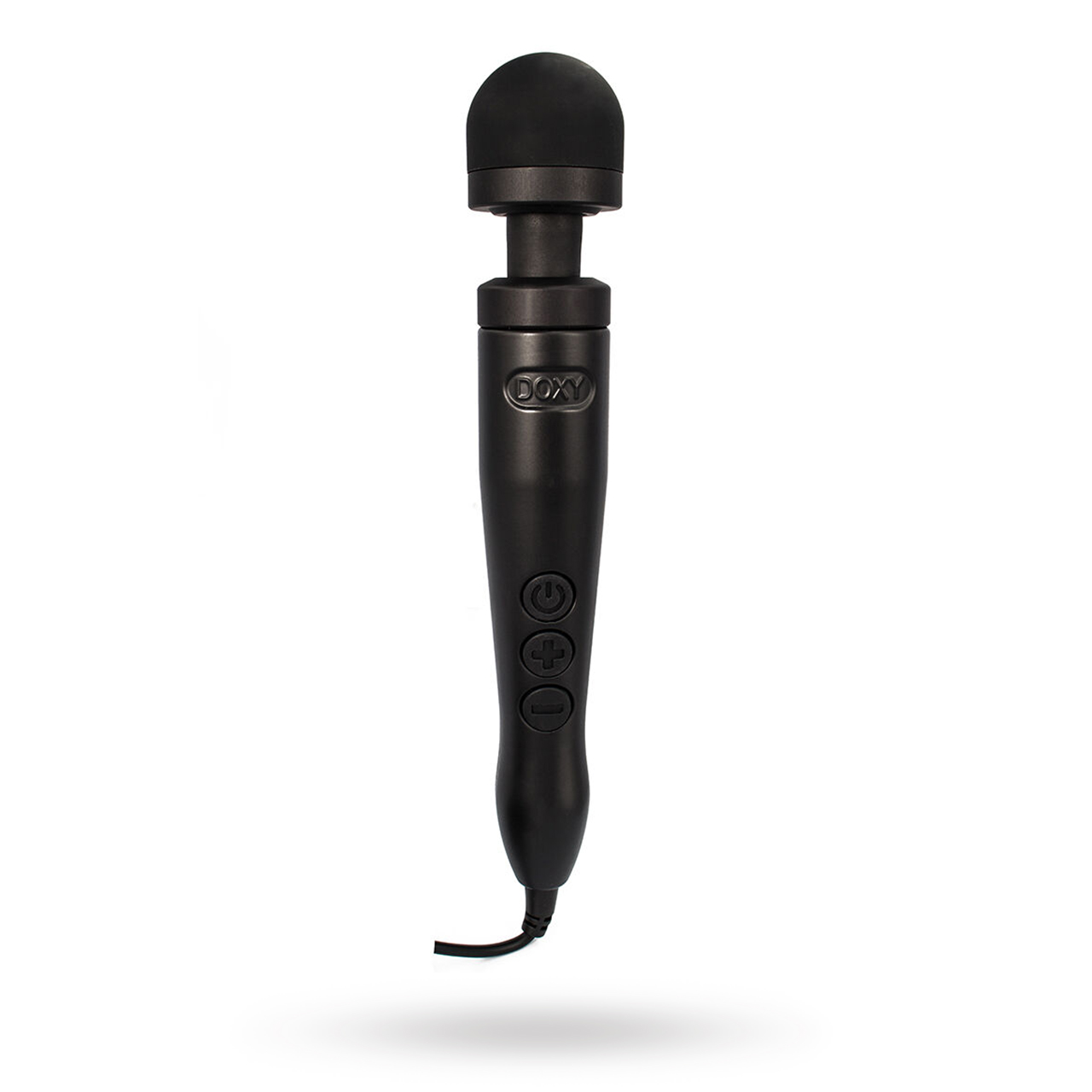 Doxy Number 3 Matte Black Magic wand/hieronta sauva