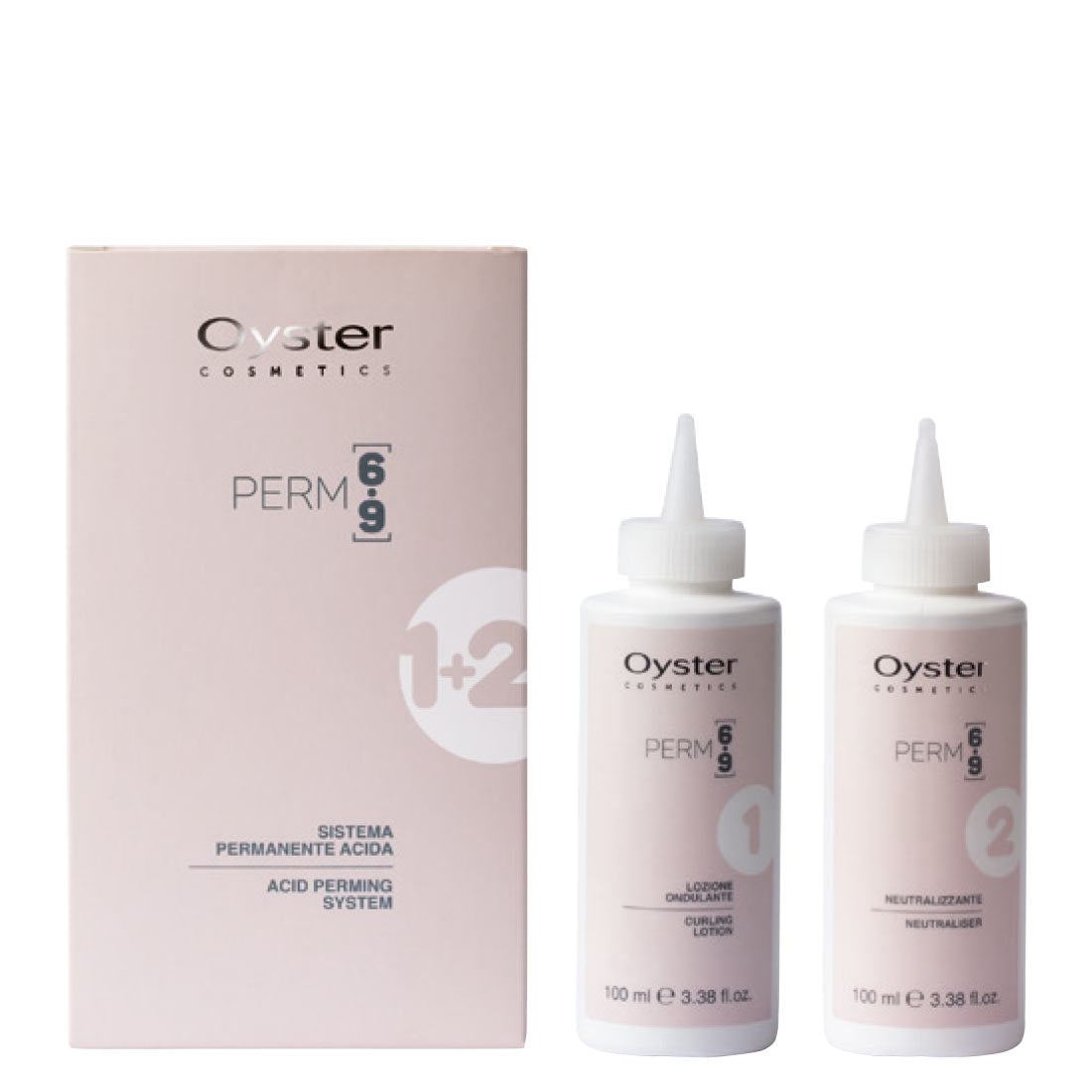 Oyster Perm 6.9 acid pysyvä kertakäyttöpakkaus (100ml.+100ml.)