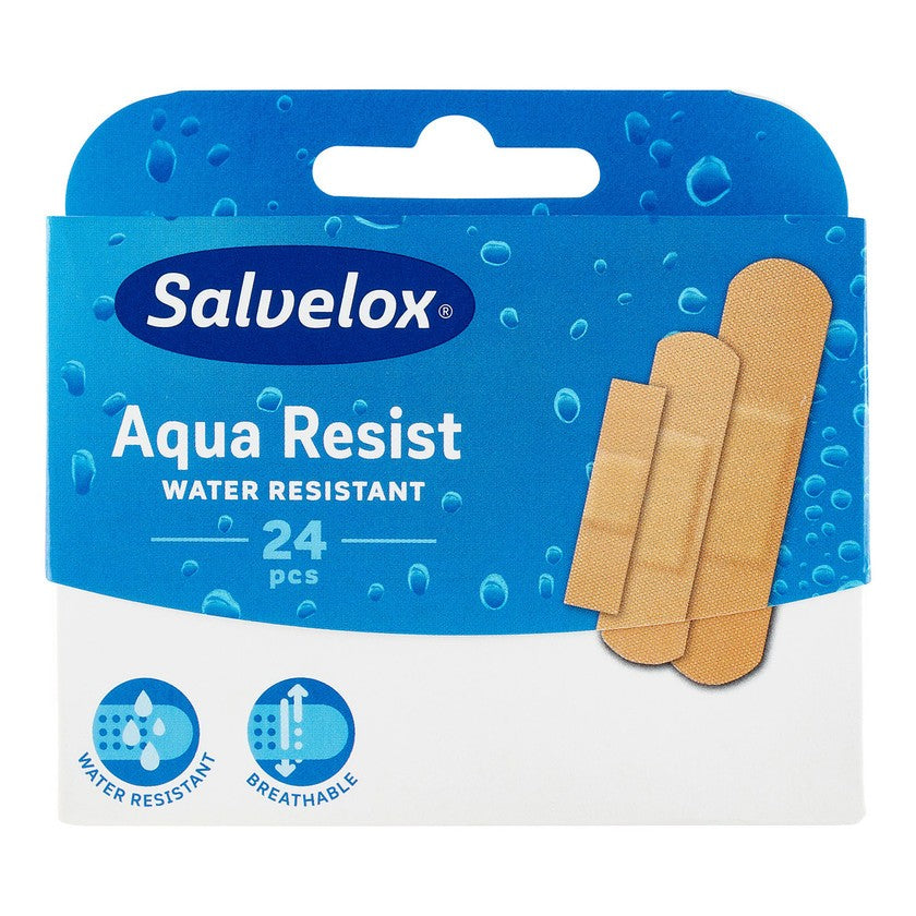 Salvelox Vedenkestävät laastarit 24 kpl lajitelma