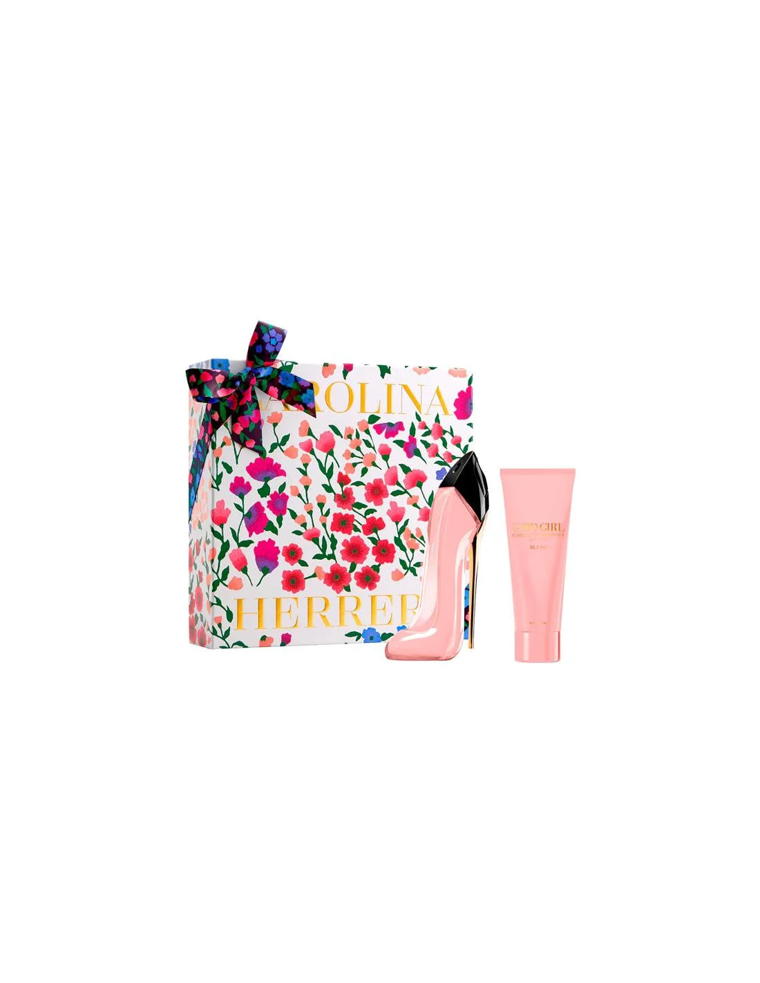Carolina Herrera C H Good Girl Blush EDP-Suihke 80ml Kehon 100ml Setit
