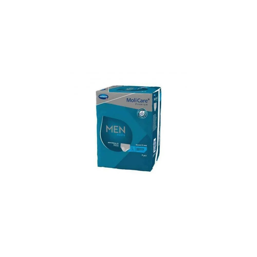 Hartmann Premium Miesten terveyssiteet, 7 tippaa, koko L 7 kpl