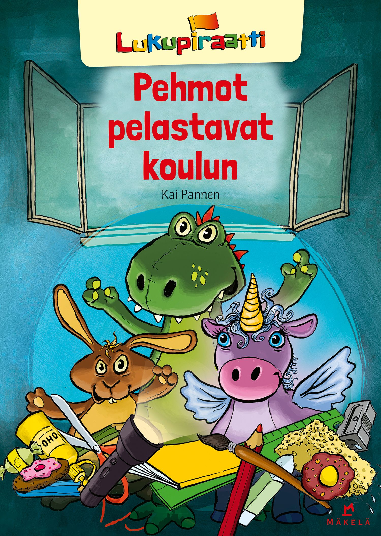 Pehmot pelastavat koulun
