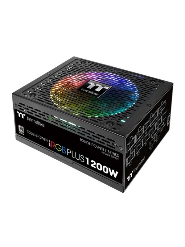 Thermaltake Toughpower iRGB PLUS, 1200 W, 100 - 240 V, 1440 W, 50 - 60 Hz, Aktiivinen, 130 W