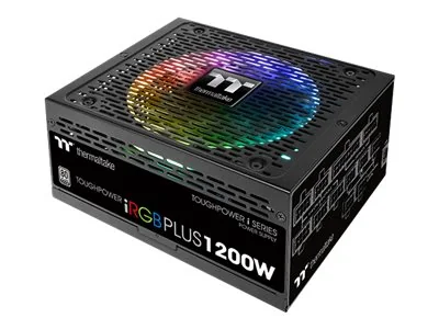 Thermaltake Toughpower iRGB PLUS, 1200 W, 100 - 240 V, 1440 W, 50 - 60 Hz, Aktiivinen, 130 W