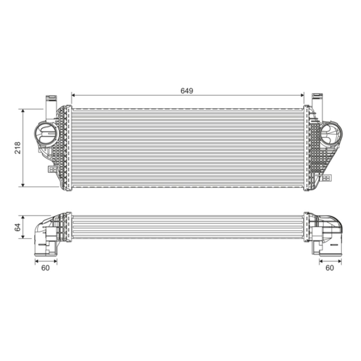 Välijäähdytin VALEO 822903