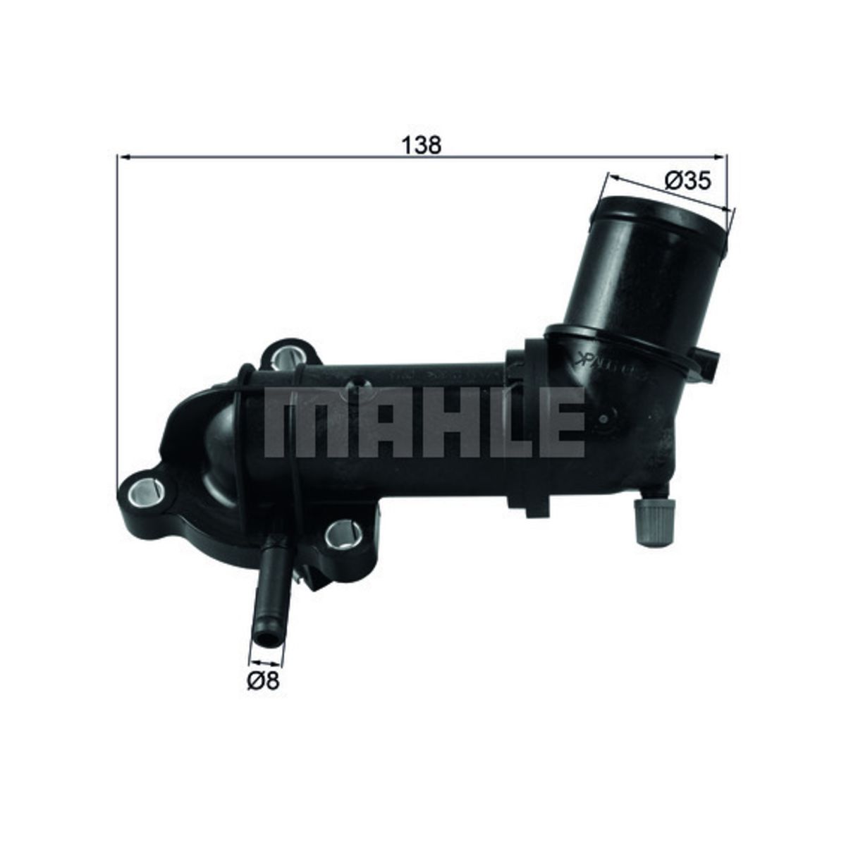 Termostaatti, jäähdytysneste MAHLE TI 245 88