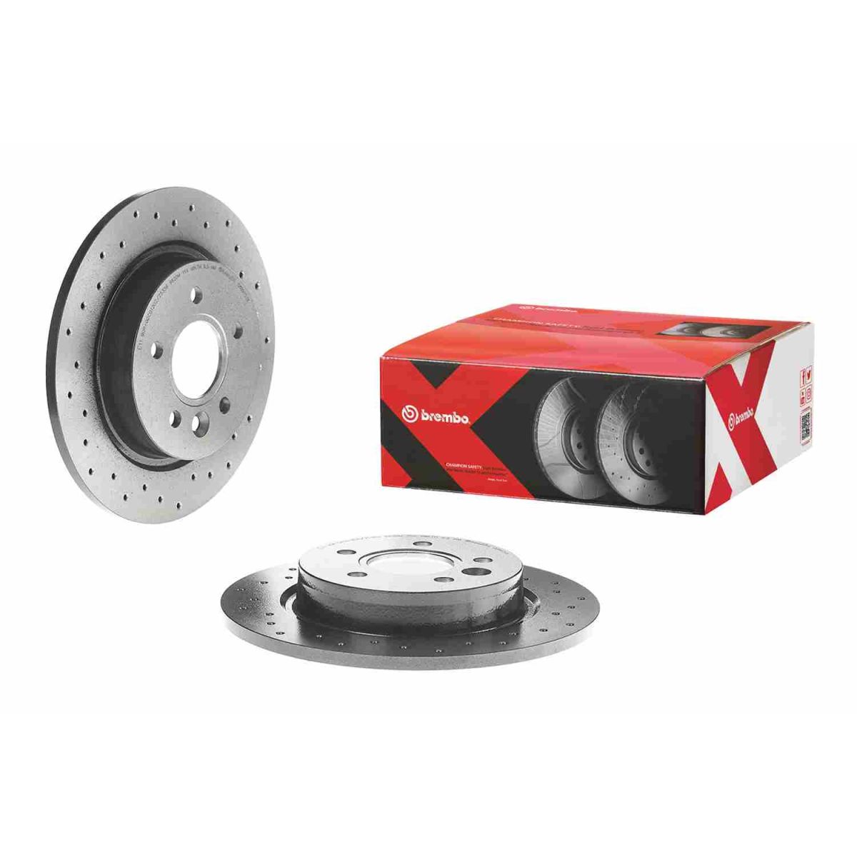 Jarrulevy BREMBO 08.9975.1X