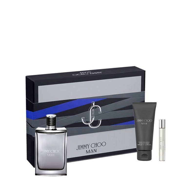 Jimmy Choo Man setti EDT 100 ml vapo + suihkugeeli 100 ml + mini 7,5 ml