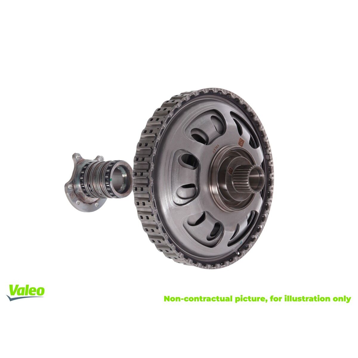 Kytkinpaketti VALEO 855201