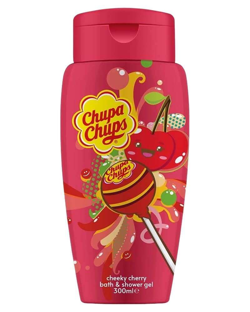 Chupa Chups Bath & Shower Gel Cheeky Cherry 300 ml