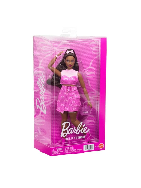 Barbie Deluxe Style Pink Denim Skort Hearing Aids