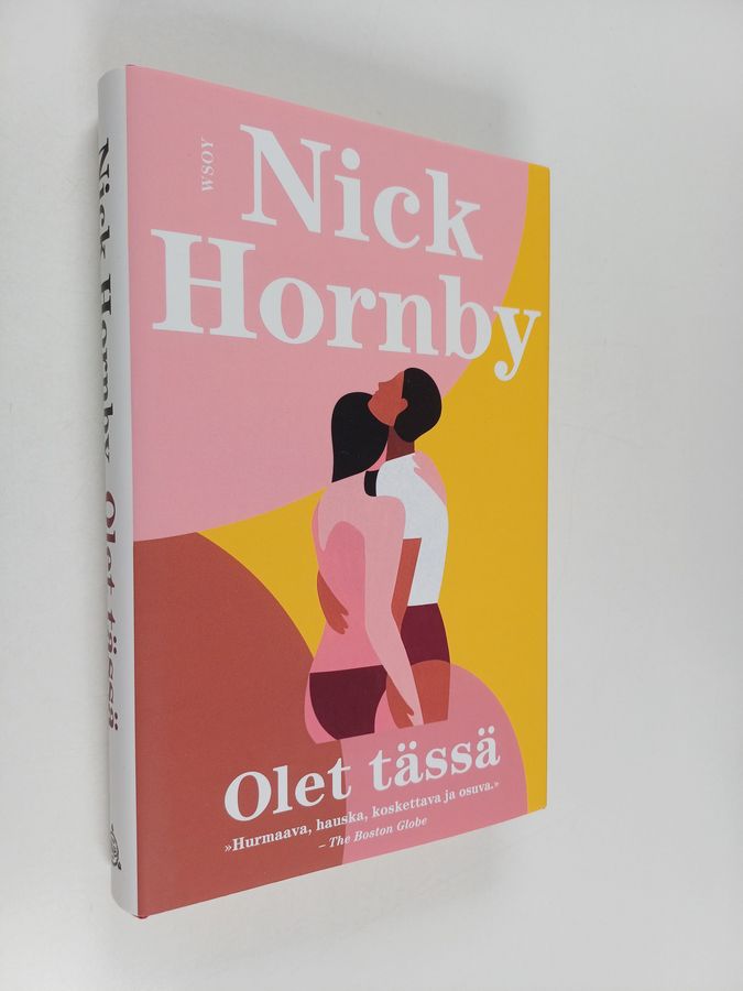 Olet tässä