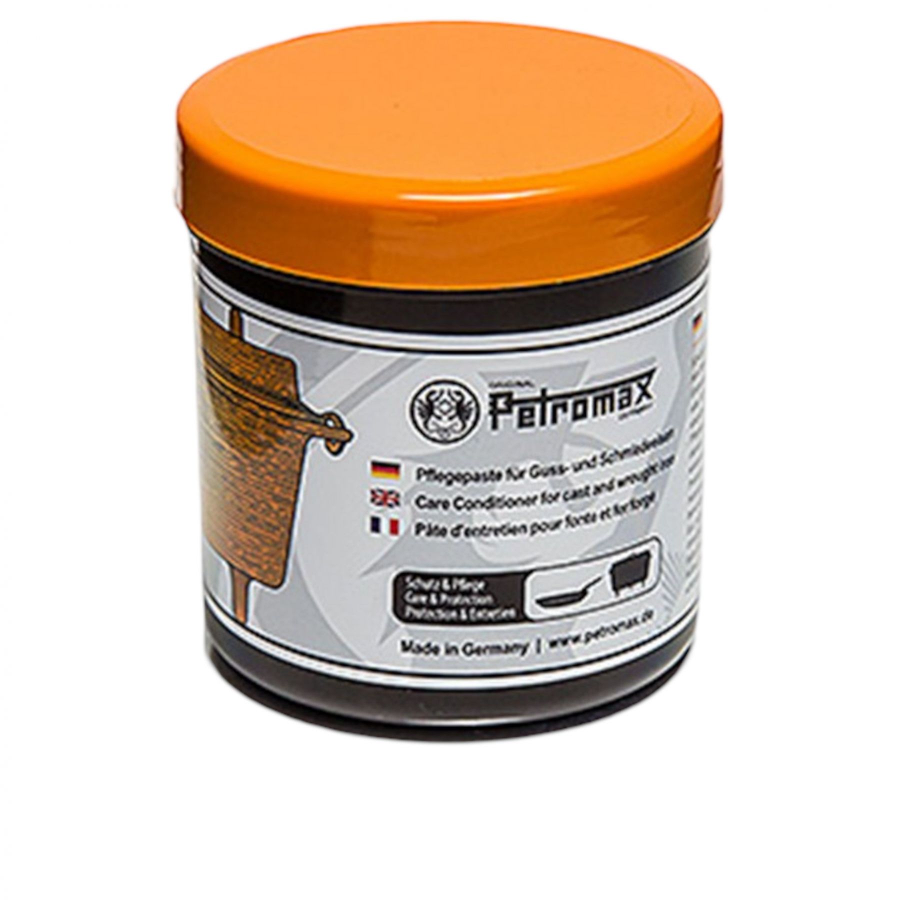 Petromax Care Conditioner, hoitoaine, valurauta ja taottu rauta