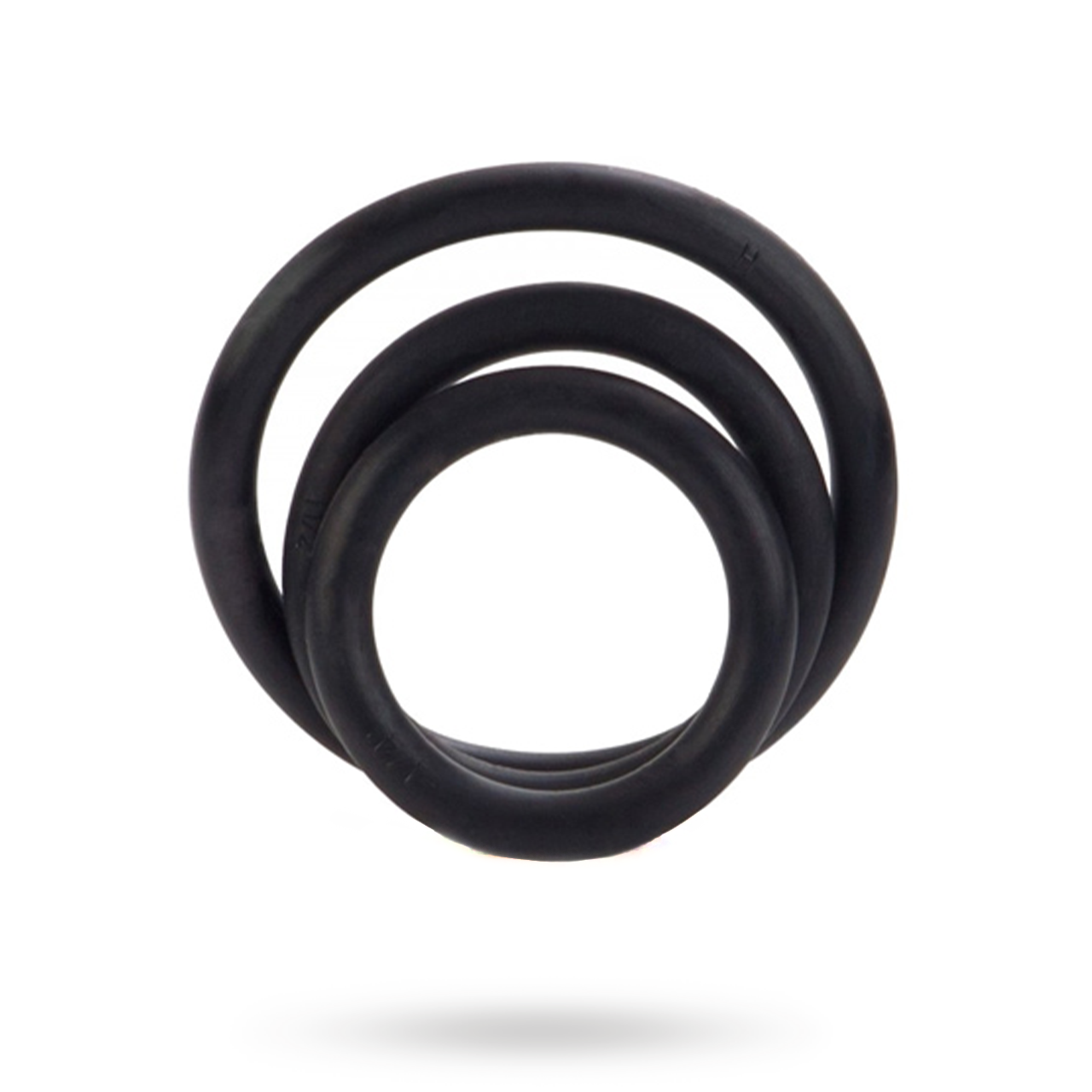 Cal Exotics Black Rubber Ring Set Penisrengas paketti