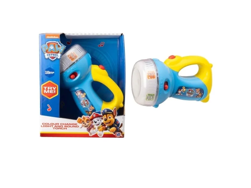 Paw Patrol Colour Change Light And Sound