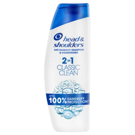 Head & Shoulders 2-in-1 Classic Clean Hilsettä Estävä Shampoo – 330ml