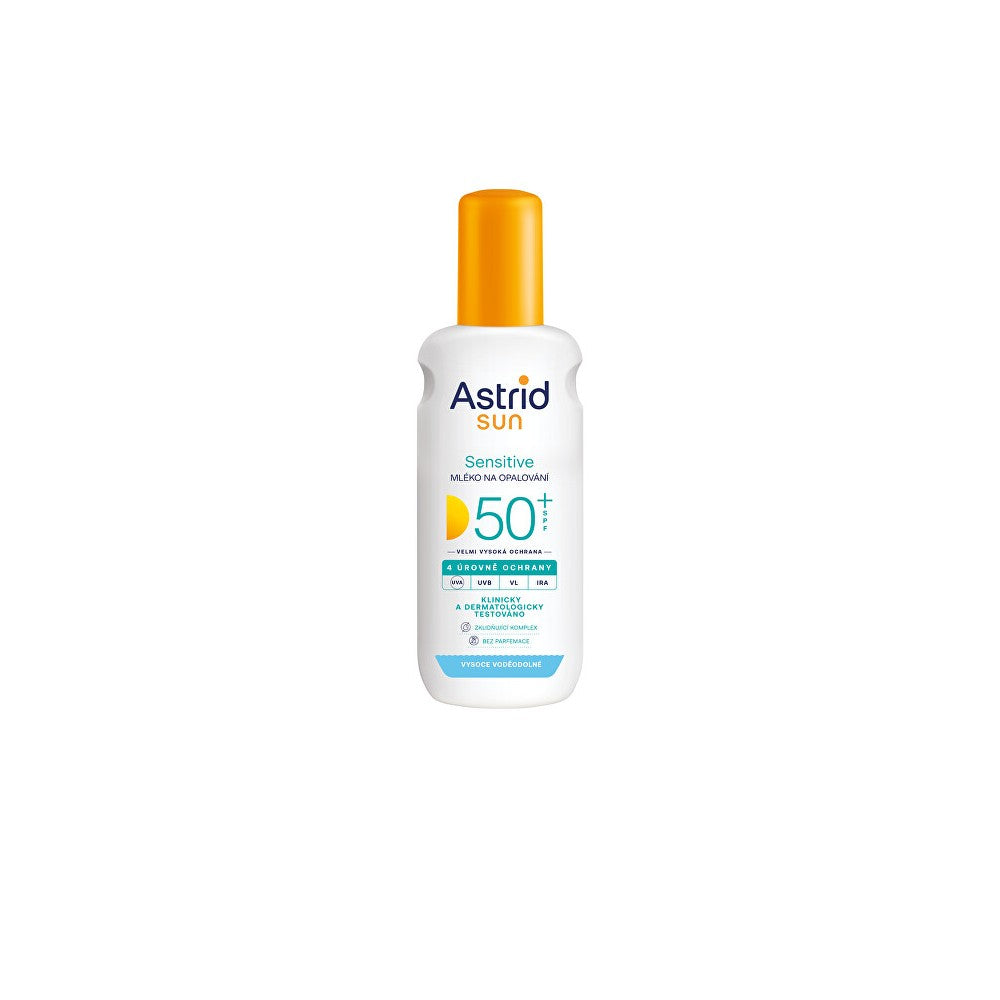 Astrid Sensitiv Solar Spray SPF 50 - 150 ml