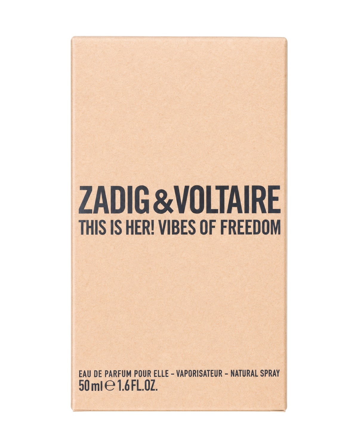 Zadig & Voltaire This Is Her! Vibes Of Freedom EDP 50 ml