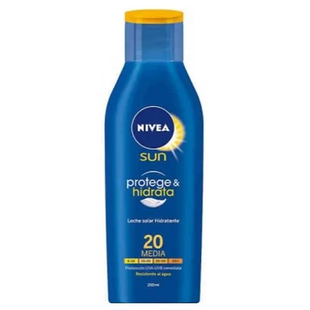Nivea Suojaa ja kosteutusta Spf20 200 ml