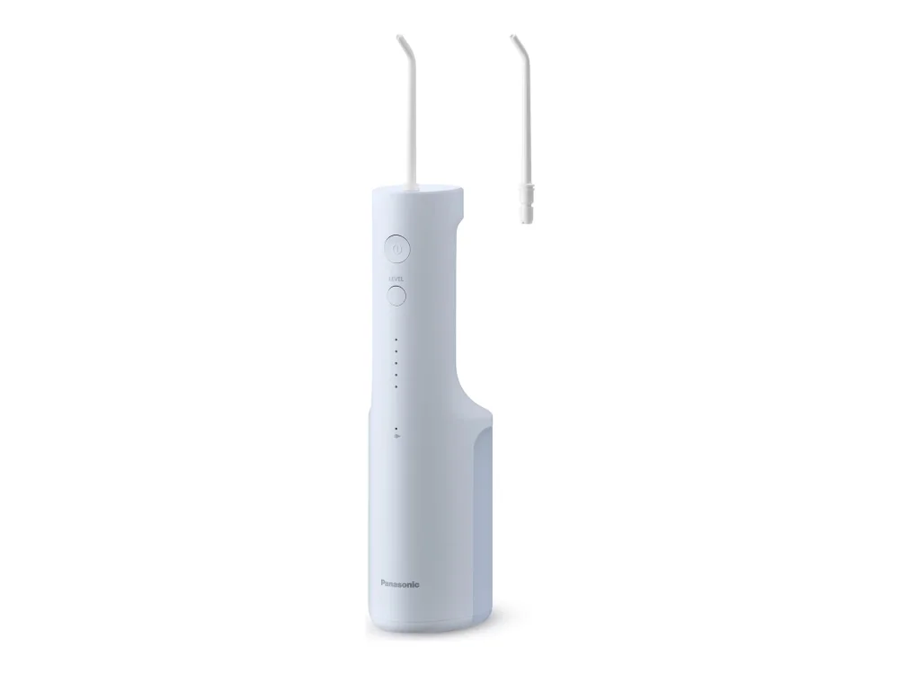 Panasonic EW-DJ26, 0,2 L, Sininen, Johdoton suun huuhtelulaite, Akku, Litiumioni (Li-Ion), 0,83 min
