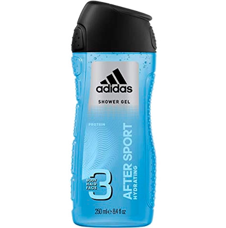 Adidas 3-in-1 After Sport suihkugeeli - 250ml