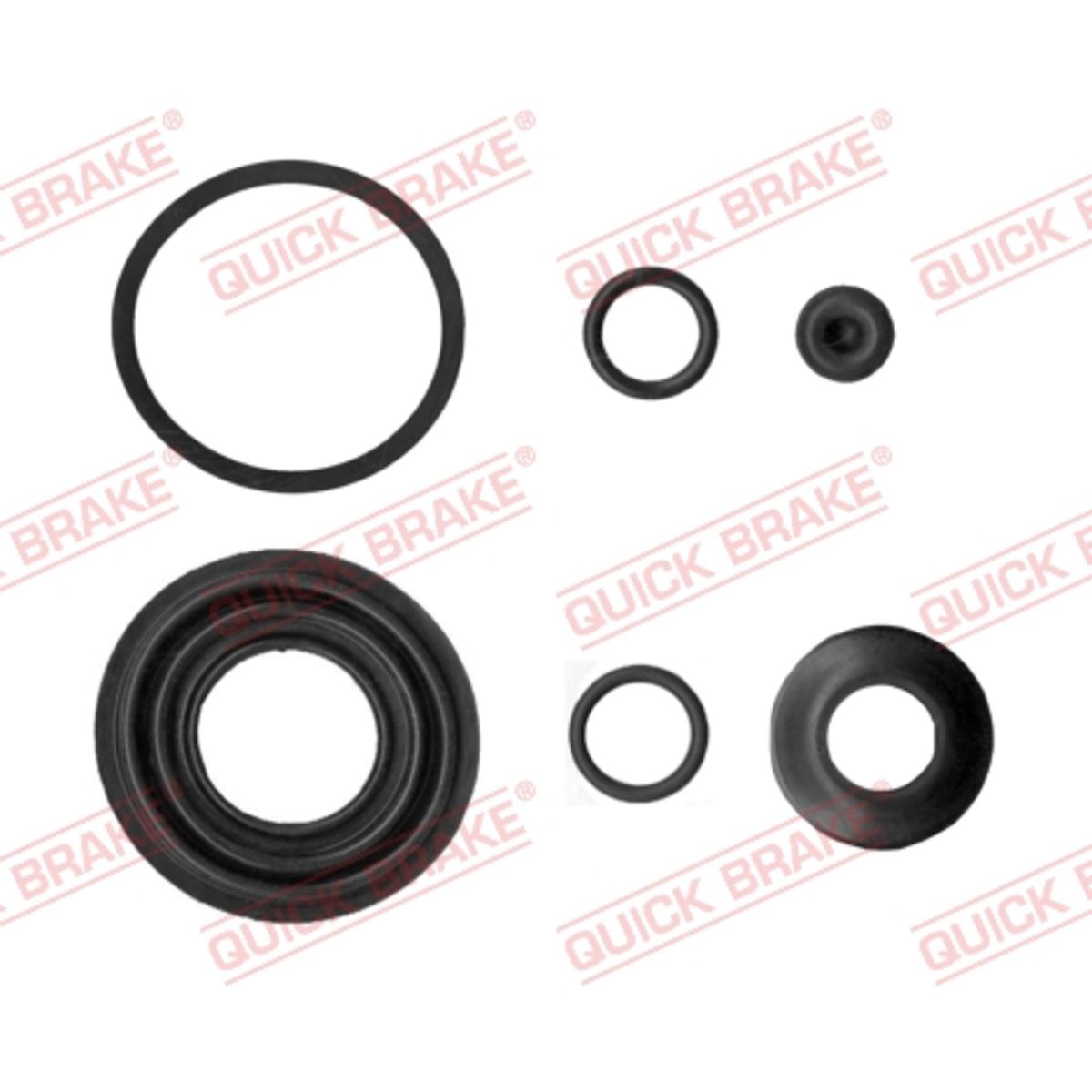 Jarrusatulan korjaussarja QUICK BRAKE 114-0029