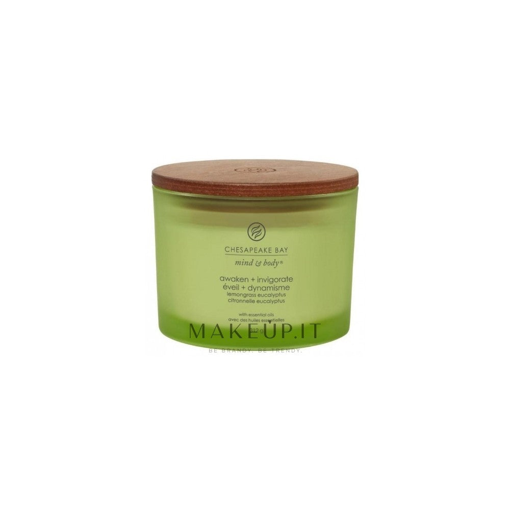 Chesapeake bay candle Awaken & Vigorate -kynttilä (kolme sydäntä) - 312,0 g