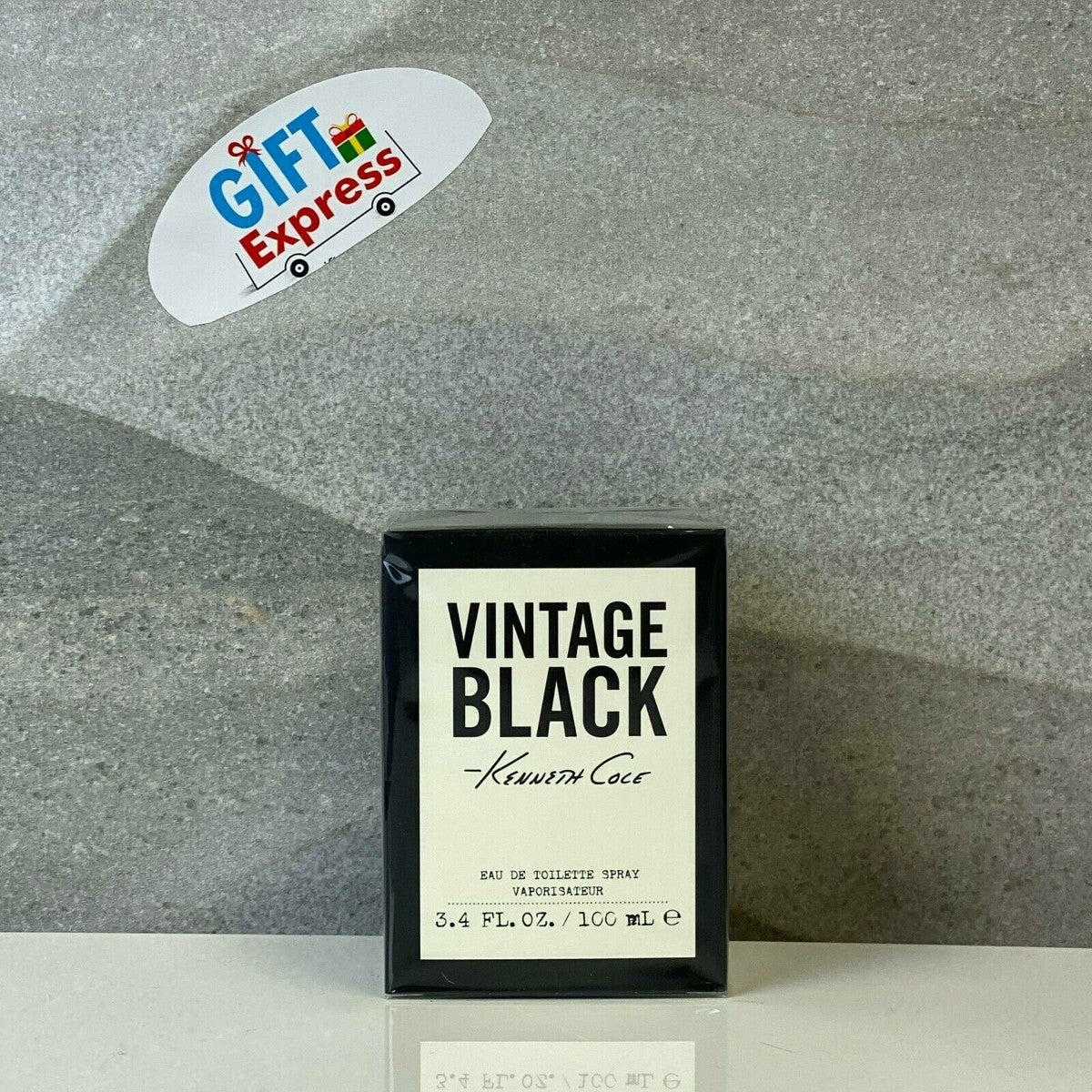 Kenneth cole Vintage musta EDT