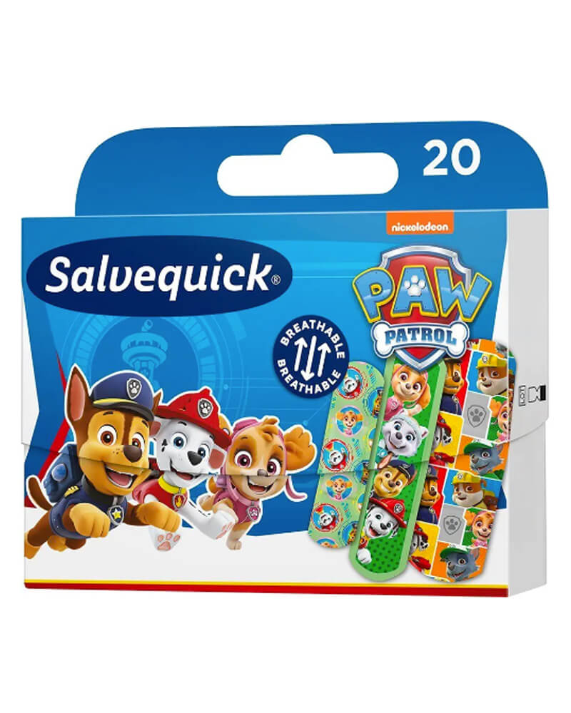 Salvequick Paw Patrol 20 kpl