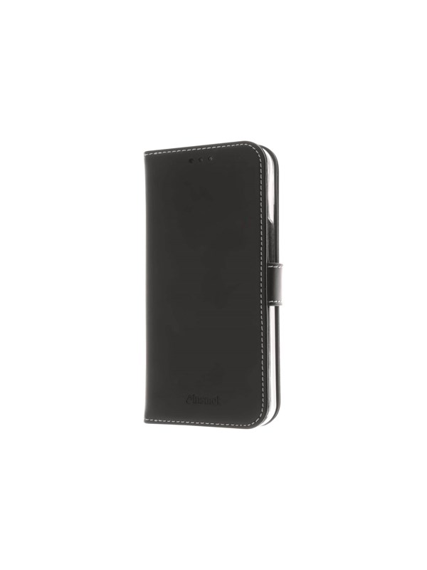 Insmat Exclusive Flip Case lompakkokotelo, iPhone 13 mini, musta