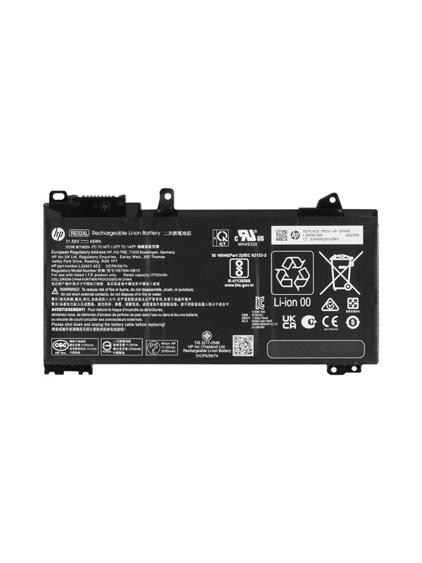 Hp Battery 3 Cell 45wh Li-ion - L32656-005