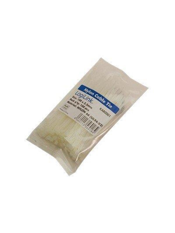 LogiLink Buntband 100x2,5mm 10kg 100st