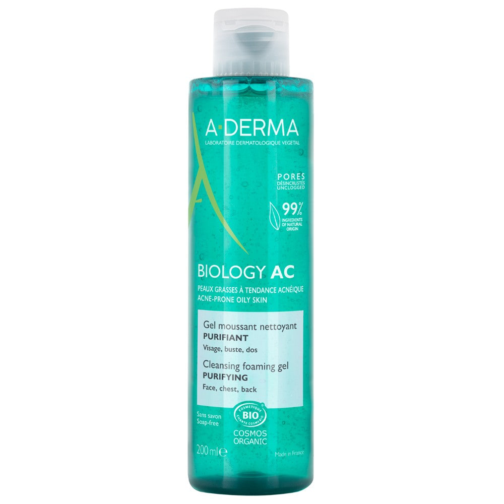 A-derma Micellar Cleansing Water Biology AC 200 ml