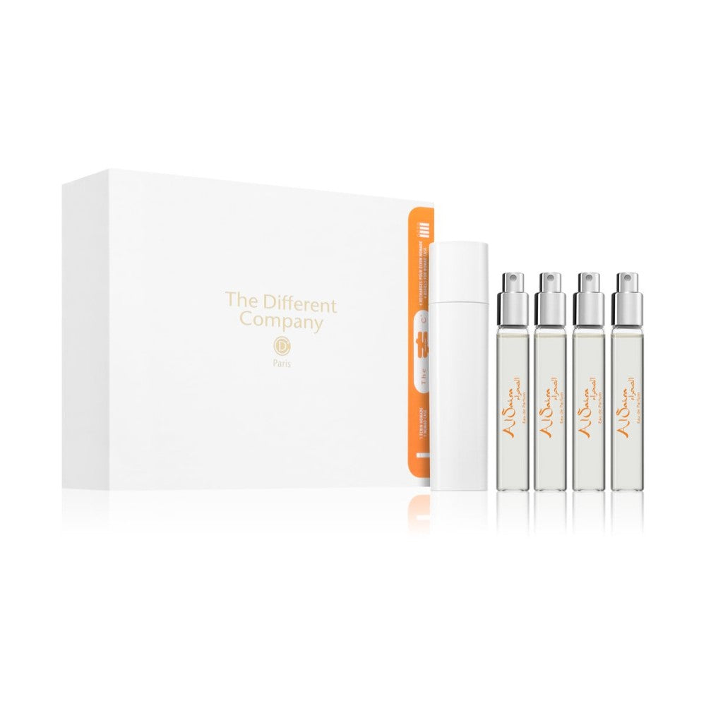 The Different Company Al Sahra unisex-matkakitti 4×7,5 ml