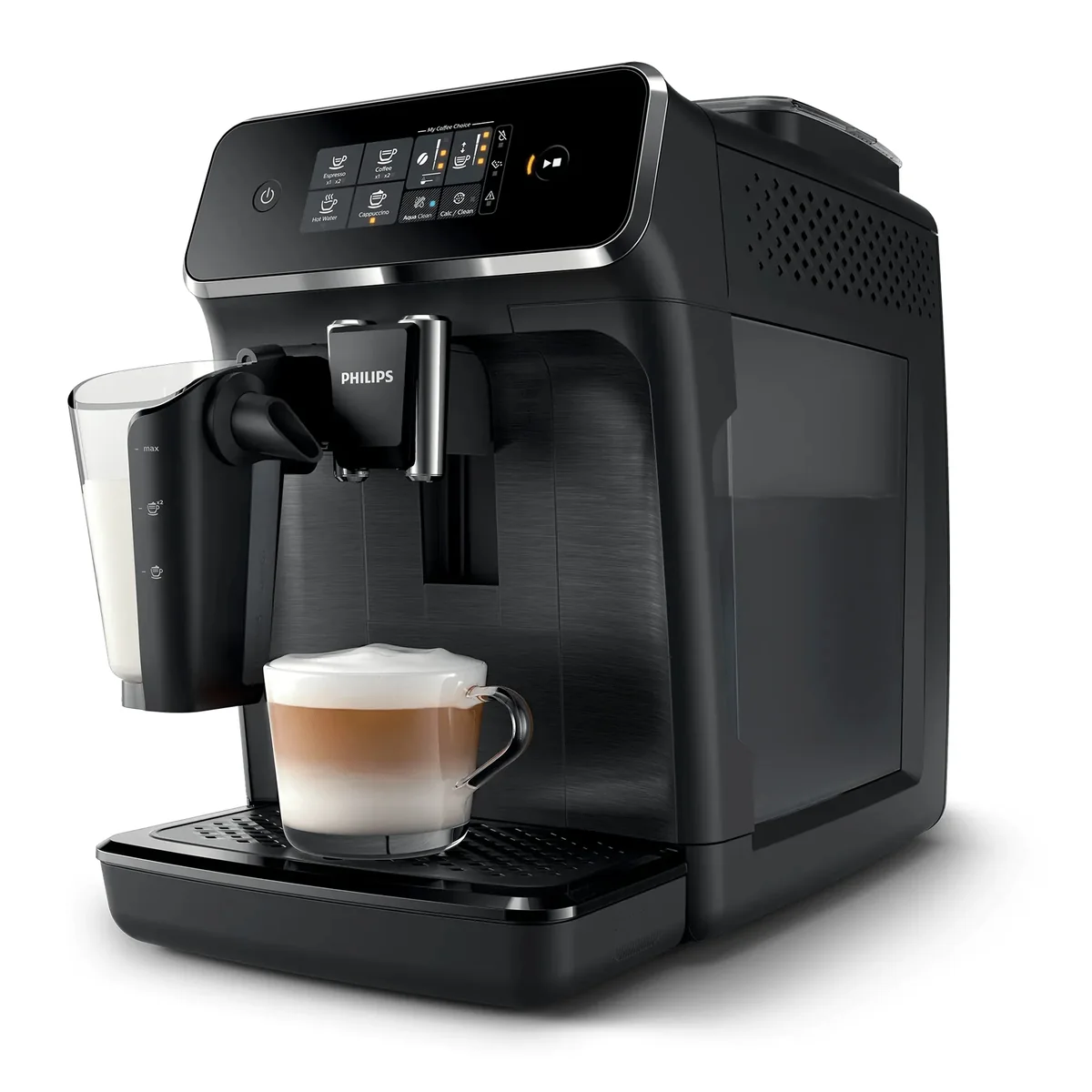 Philips Series 2200 EP2230/10 -täysautomaattinen espressokone, musta