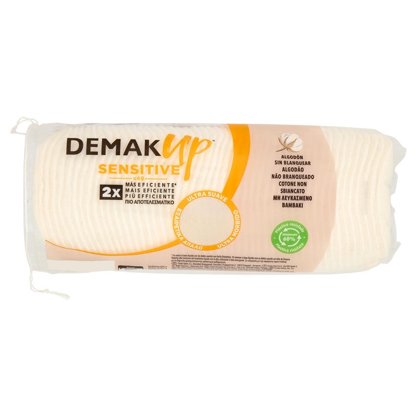 Demak'up herkkä soikea disko x48