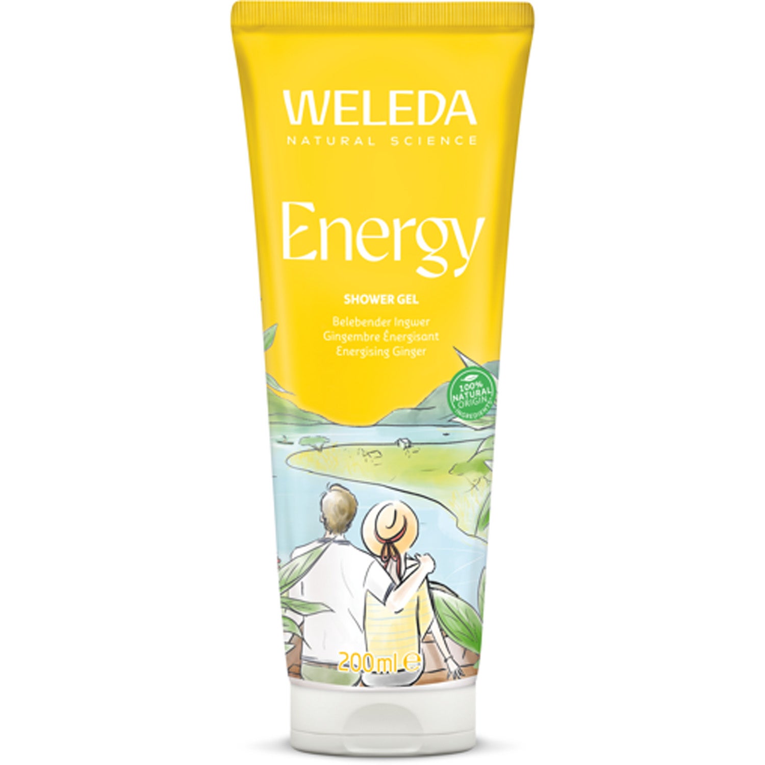 Weleda Aroma Shower Energy 200 ml