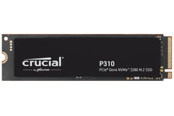 Crucial P310 - SSD - 500 GB - intern - M.2 2280 - PCIe 4.0 x4 (NVMe)