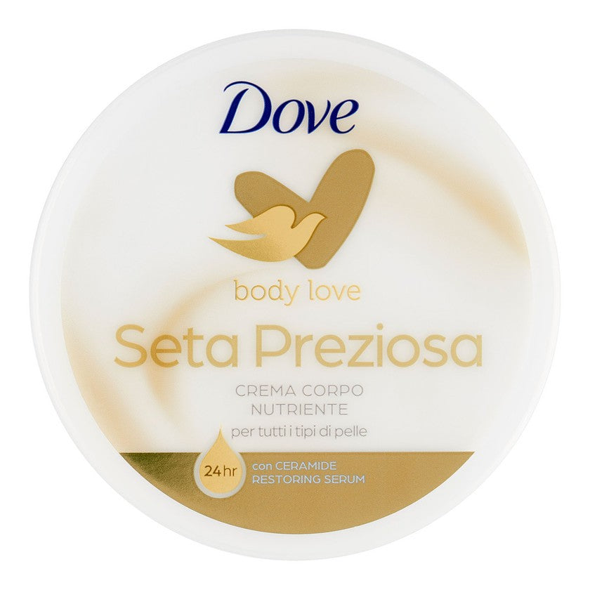 Dove Dove Silky Vartalovoidepurkki 300 ml