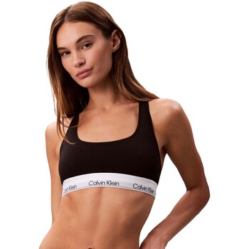 Calvin Klein Underwear Rintaliivi harmaa / musta / valkoinen