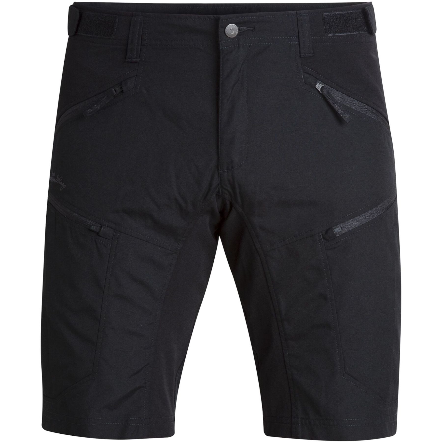 Lundhags Makke II Ms Shorts, vaellushousut, miesten, musta